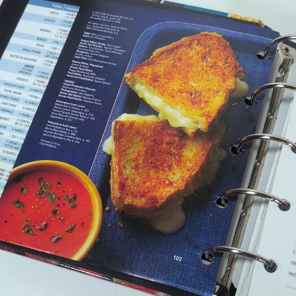 Taste of Home Cookbook - Picture 11 of 13